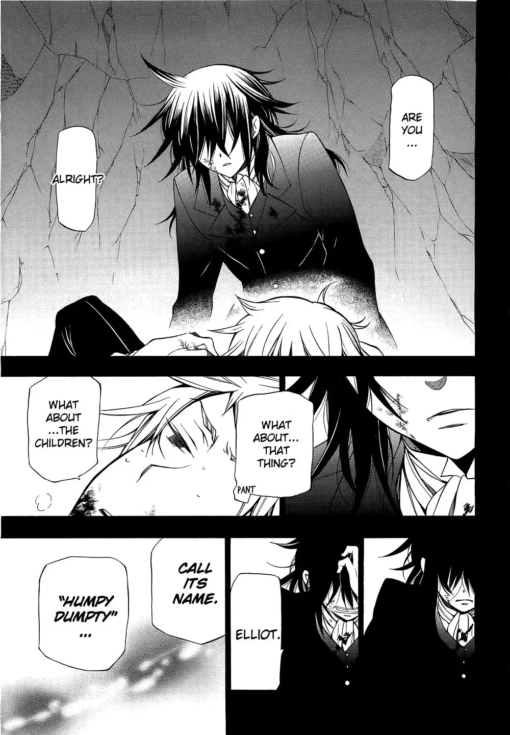 Pandora Hearts Chapter 58 20